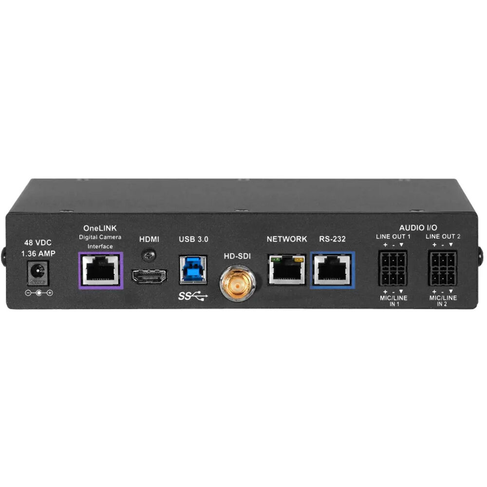 Vaddio RoboFLIP 4K HDBT OneLINK Bridge professional AV camera system — view 3