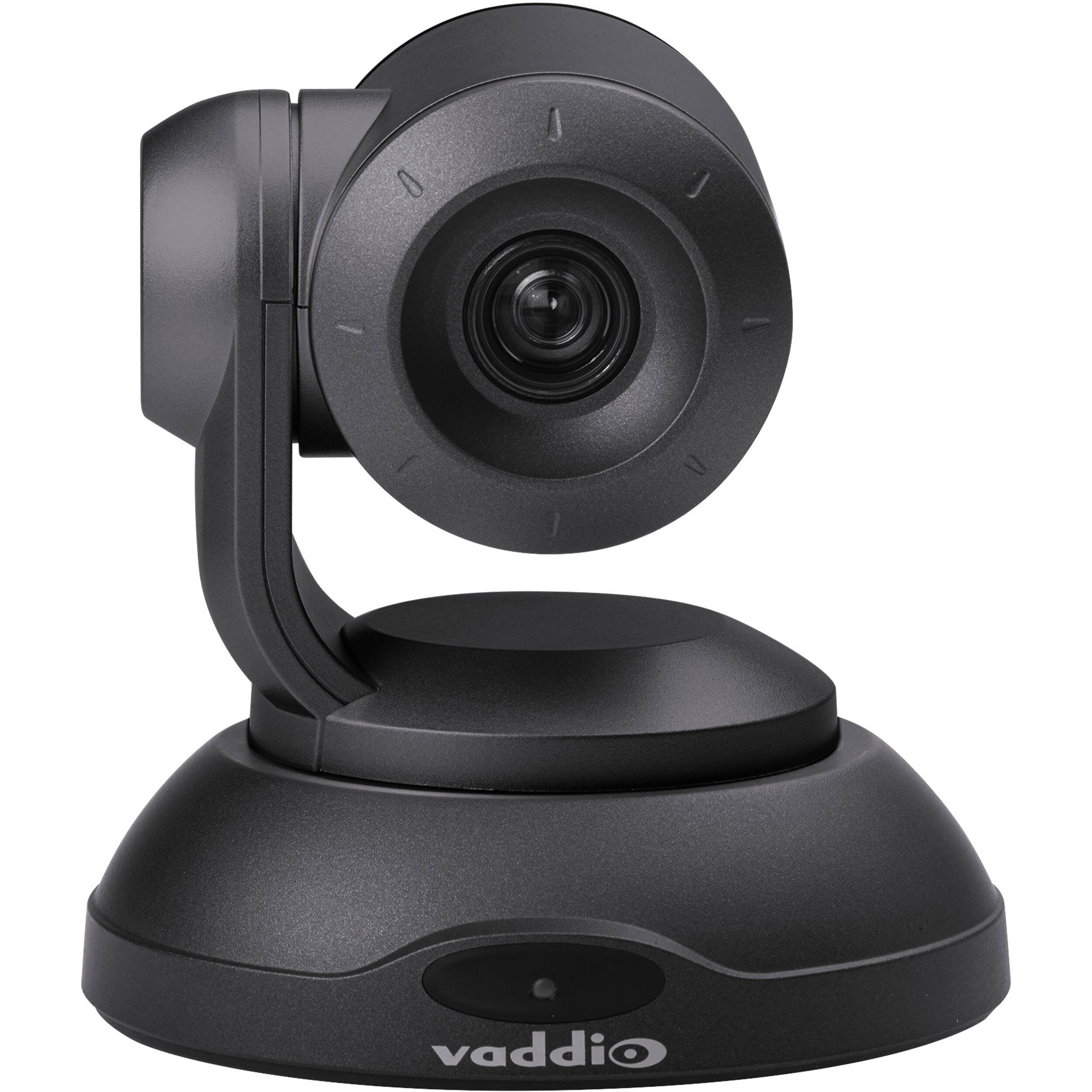 Vaddio ConferenceSHOT 10 enterprise PTZ conferencing camera in black — view 2