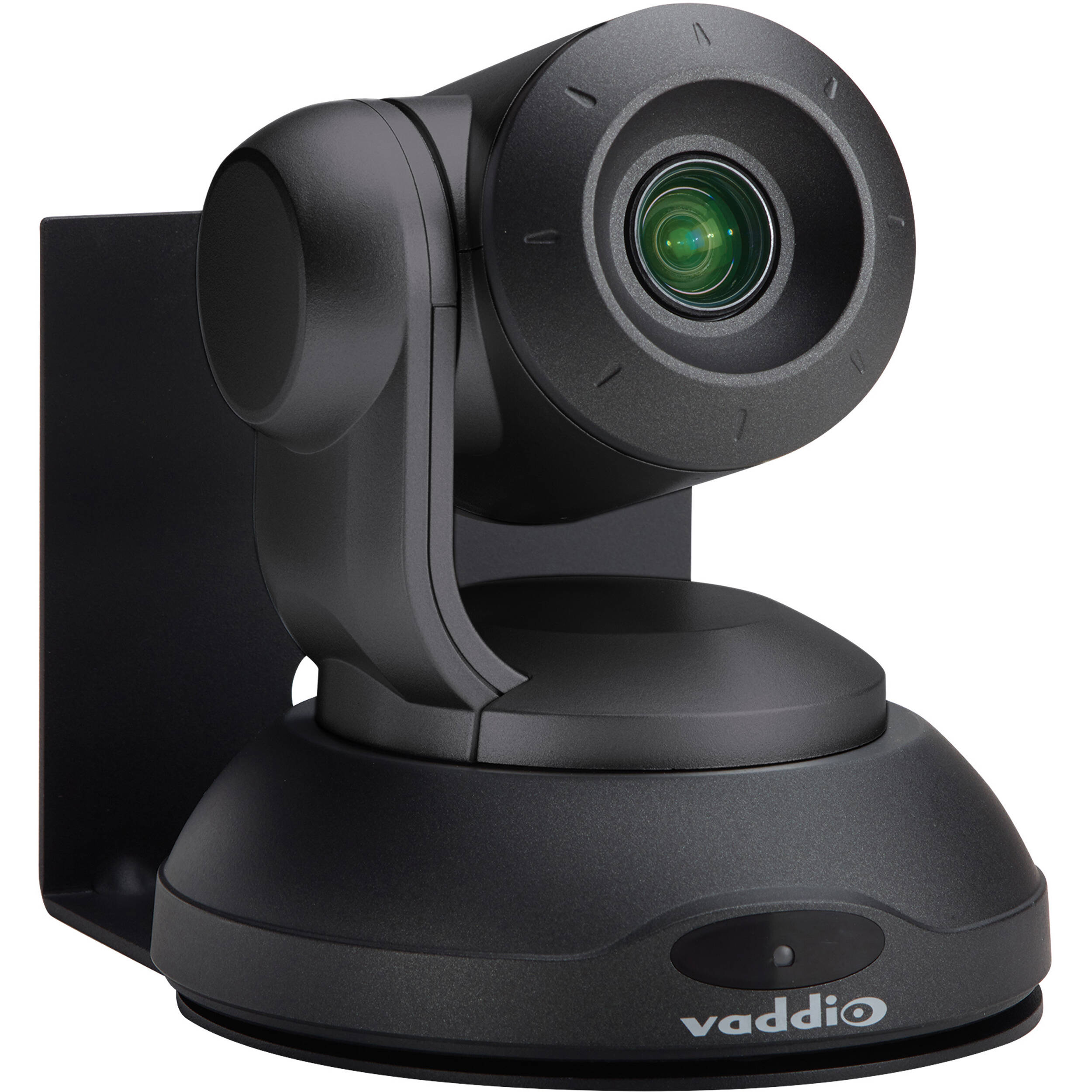 Vaddio ConferenceSHOT 10 enterprise PTZ conferencing camera in black — view 5