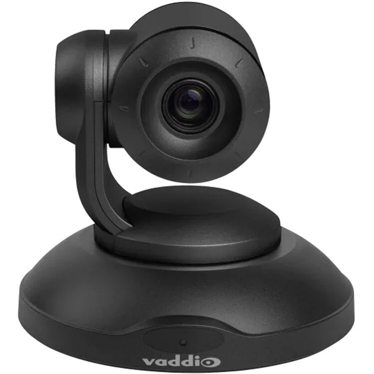 Vaddio ConferenceSHOT AV HD black PTZ conference room system with integrated audio mixer — view 2