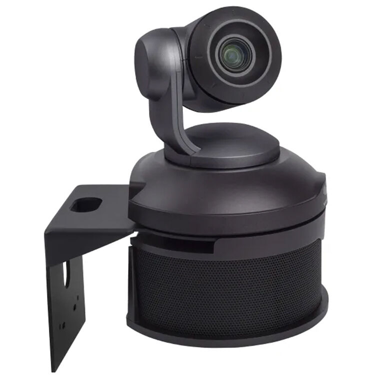 Vaddio ConferenceSHOT AV HD black PTZ conference room system with integrated audio mixer — view 5