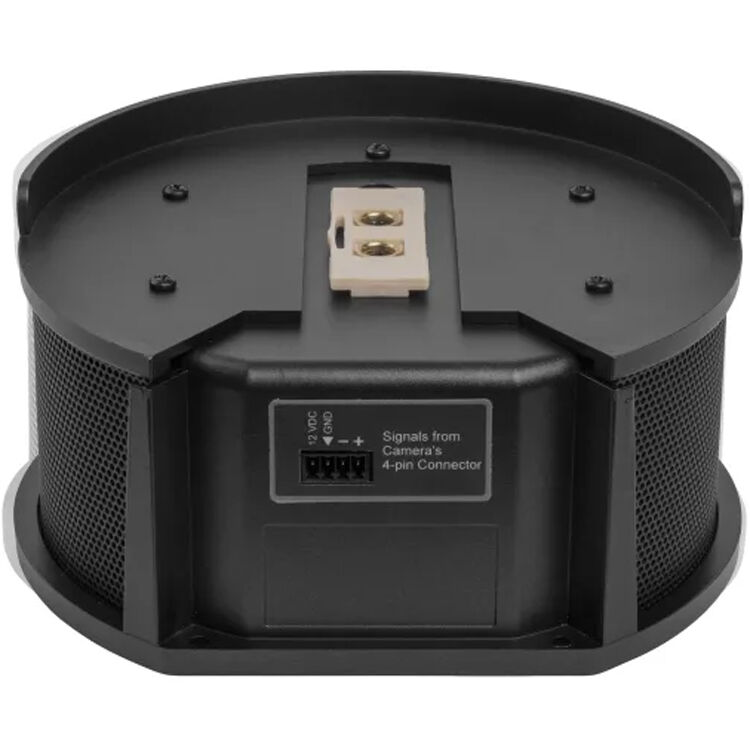 Vaddio ConferenceSHOT AV HD black PTZ conference room system with integrated audio mixer — view 7