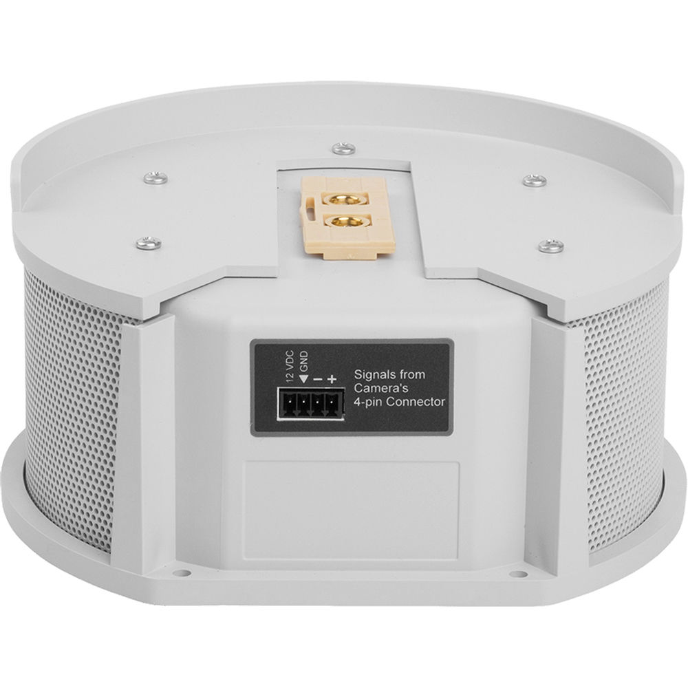 Vaddio CONFERENCESHOT AV SYSTEM INTEGR2-WHITE remote control for matrix switcher — view 2