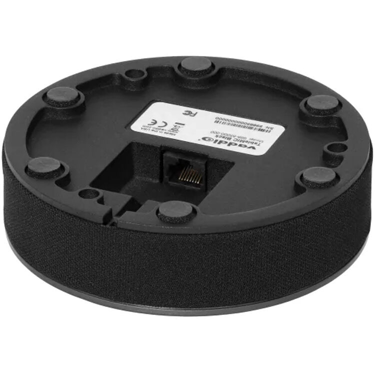 Vaddio ConferenceSHOT AV Bundle Tab with PTZ camera, speaker, microphone, and PoE+ midspan — view 10