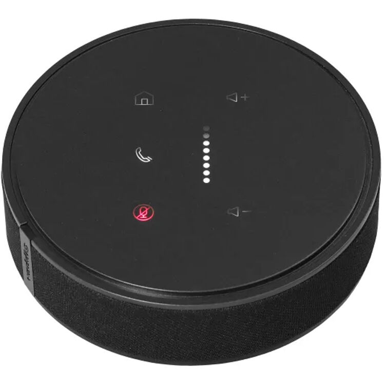 Vaddio ConferenceSHOT AV Bundle Tab with PTZ camera, speaker, microphone, and PoE+ midspan — view 8