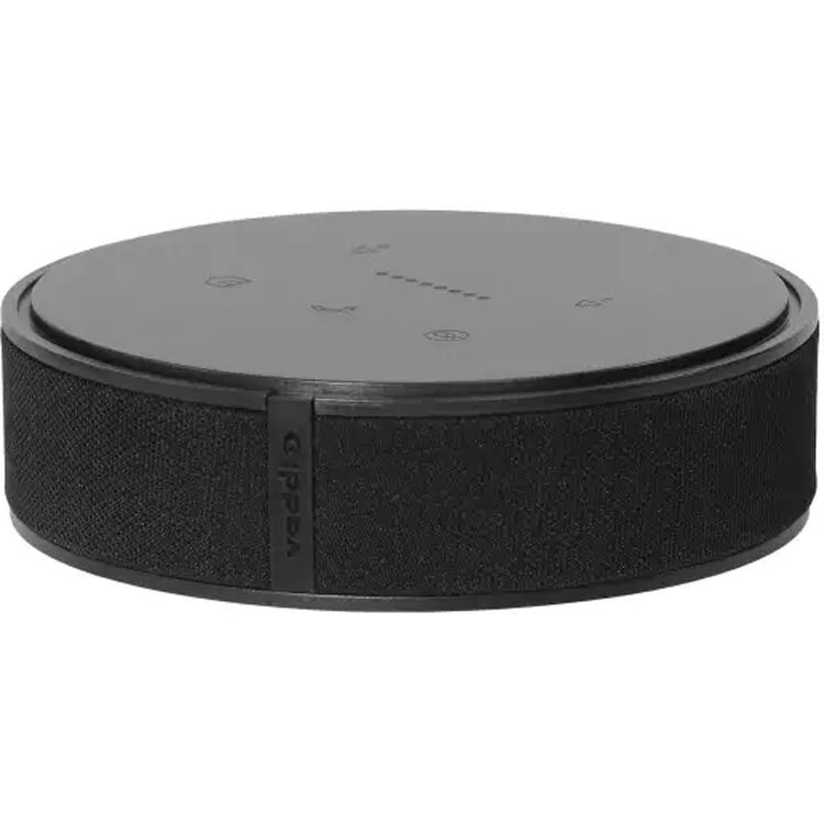 Vaddio ConferenceSHOT AV Bundle Tab with PTZ camera, speaker, microphone, and PoE+ midspan — view 9