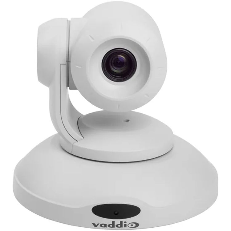 Vaddio CSAV SYS ceiling microphone system in white with one microphone and no speaker — view 3