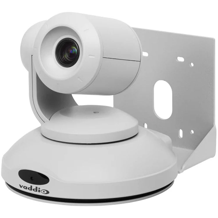 Vaddio CSAV SYS ceiling microphone system in white with one microphone and no speaker — view 5