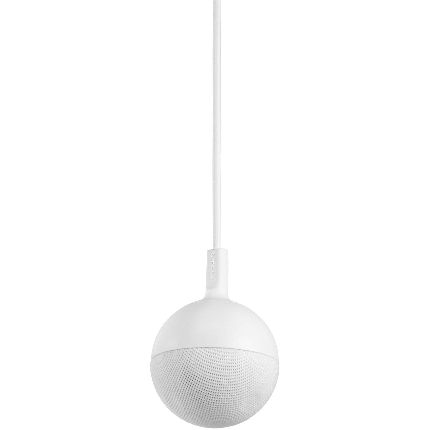 Vaddio CSAV SYS ceiling microphone system in white with one microphone and no speaker — view 6