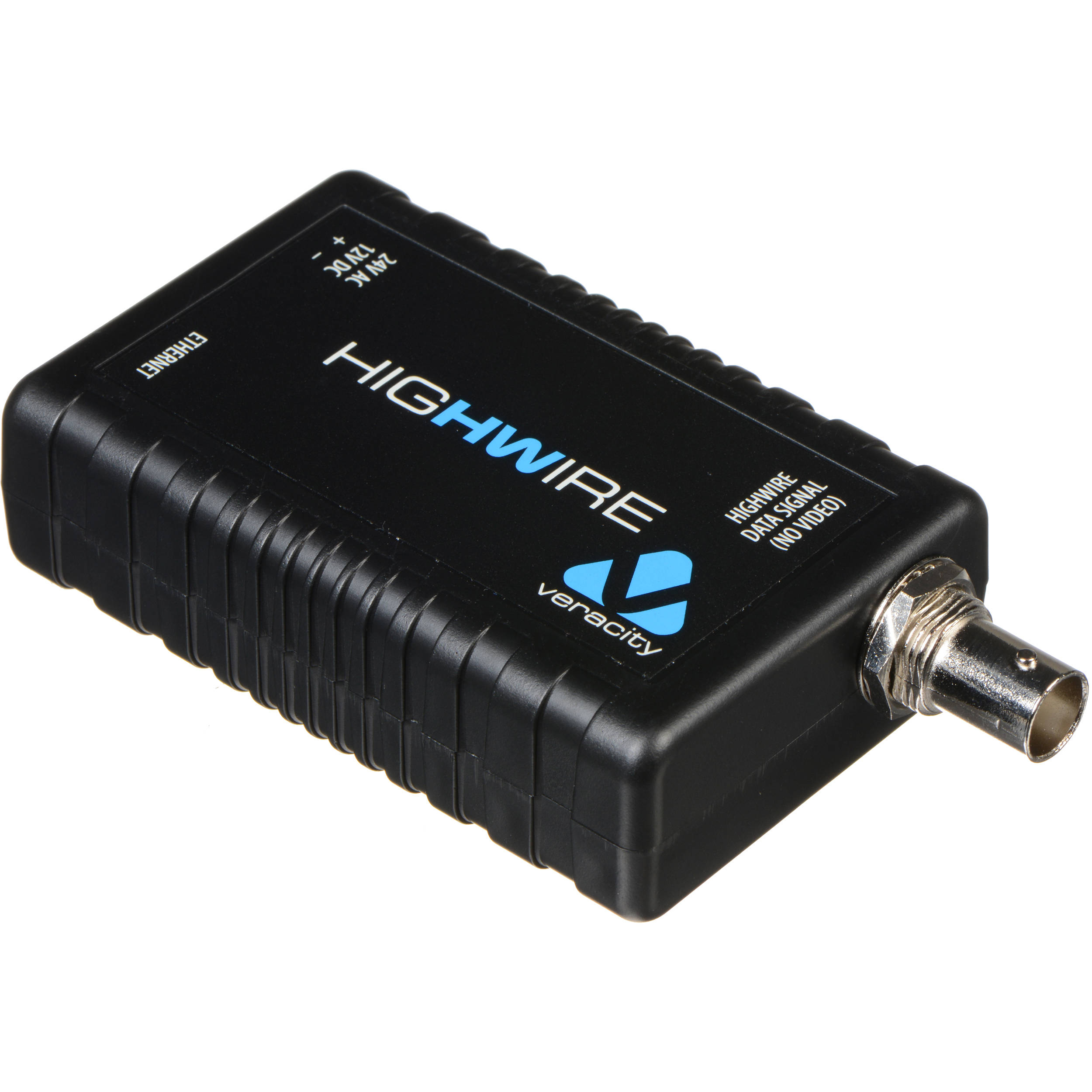 Veracity HIGHWIRE Ethernet over coax device for extending network connectivity over existing coax cabling — view 3