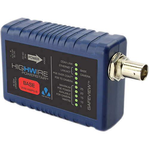 Powerstar Base unit and Power Over Ethernet Power Over Coax Base Unit — view 2