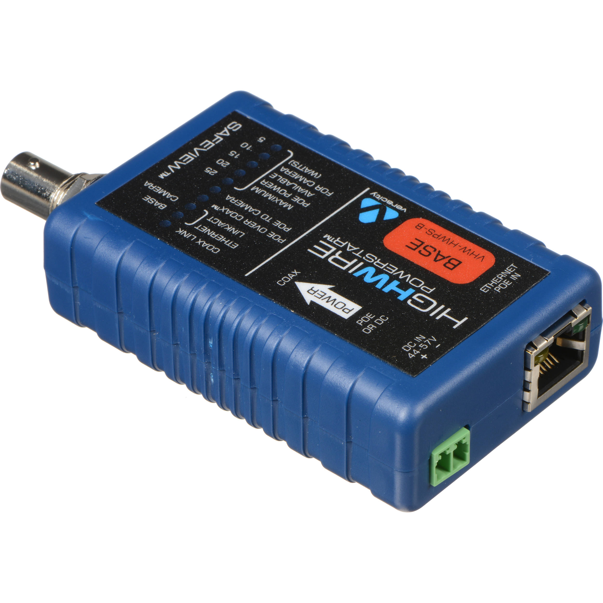 Powerstar Base unit and Power Over Ethernet Power Over Coax Base Unit — view 3