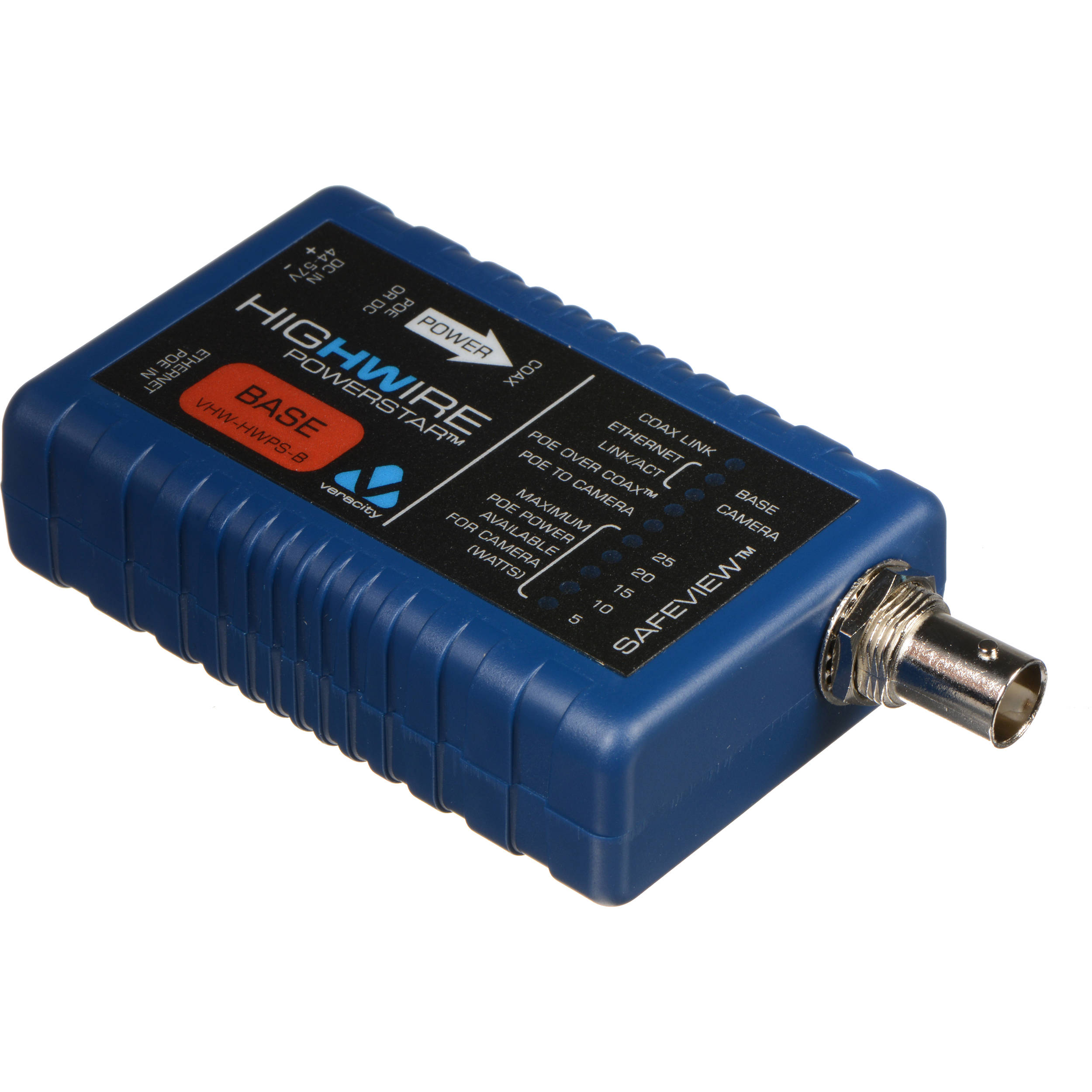 Powerstar Base unit and Power Over Ethernet Power Over Coax Base Unit — view 4