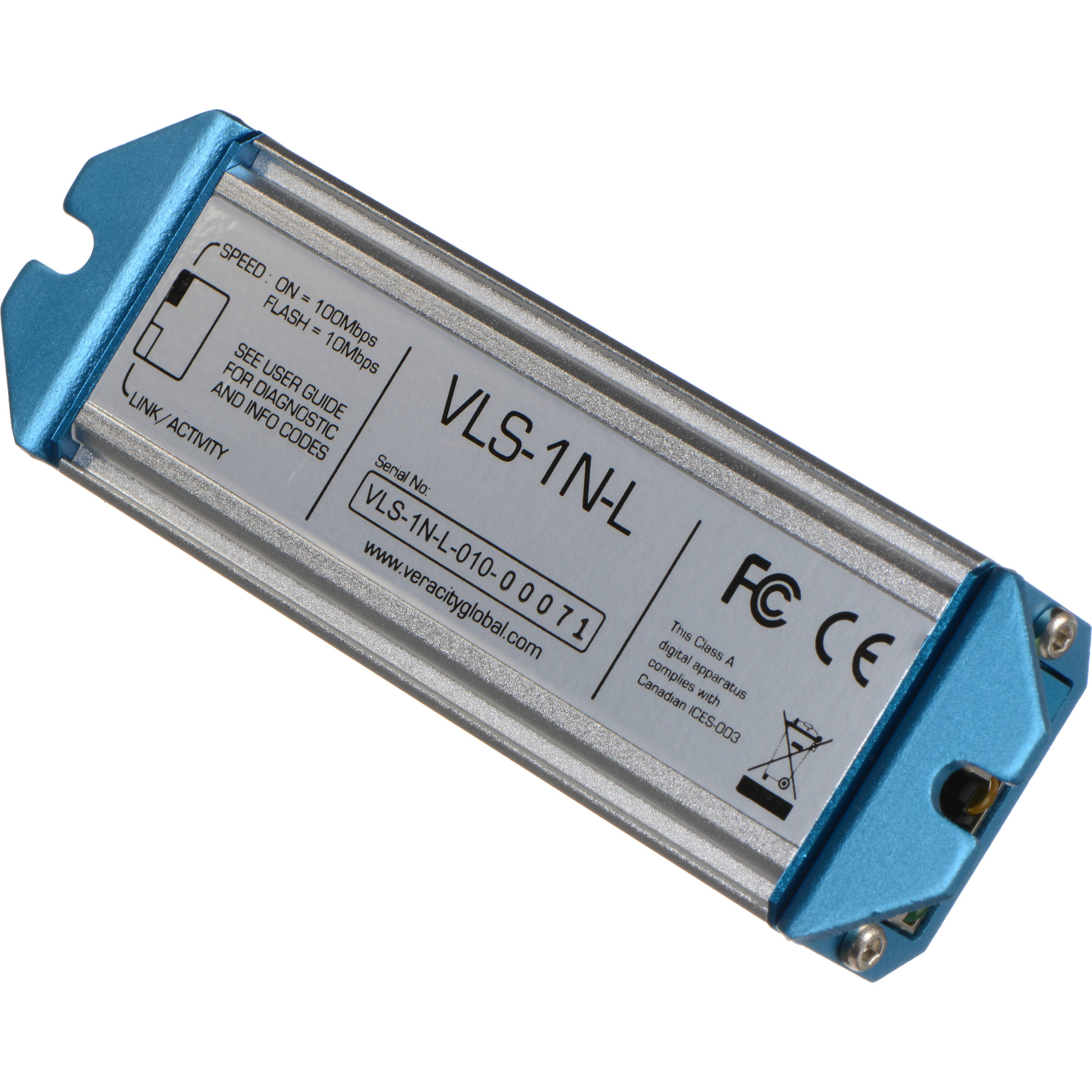 LONGSPAN Lite Extended Ethernet-only device (single unit) — view 3