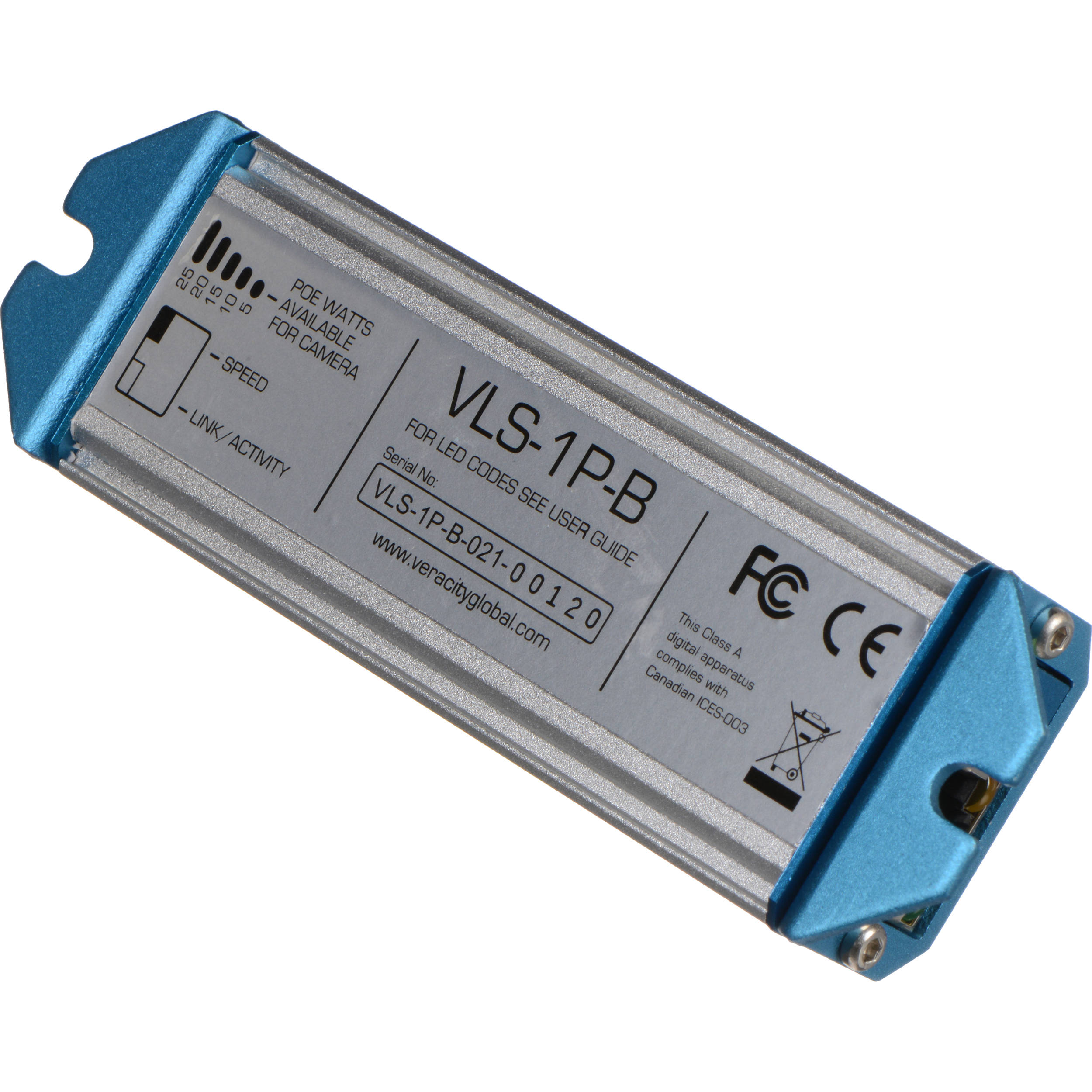 Long-range POE base adaptor (1ch) — view 3