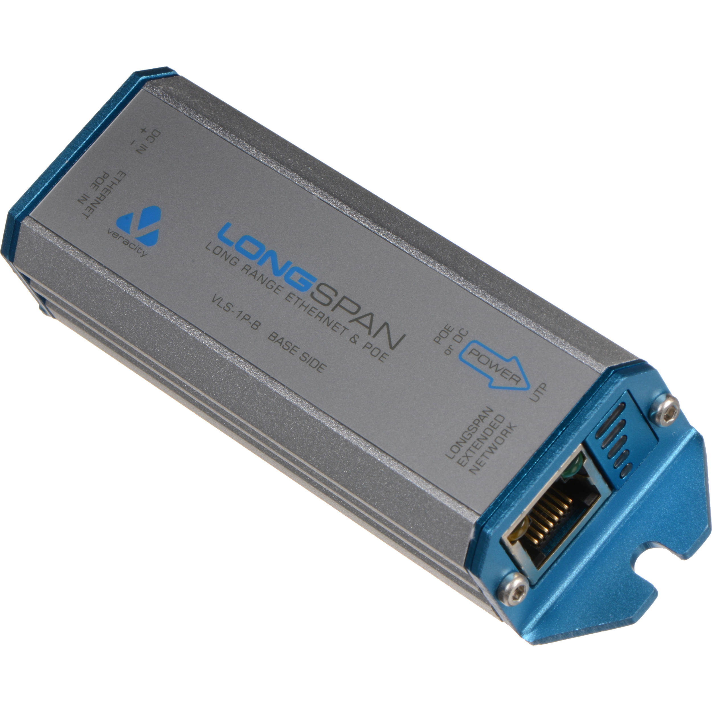 Long-range POE base adaptor (1ch) — view 4