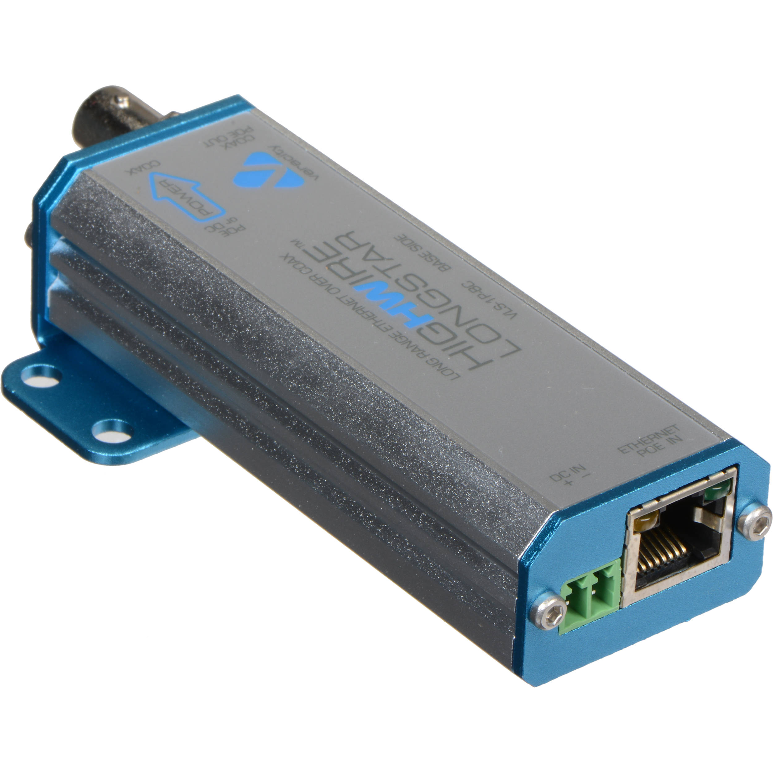 HIGHWIRE Longstar Long-range POE over Coax, BASE unit — view 2