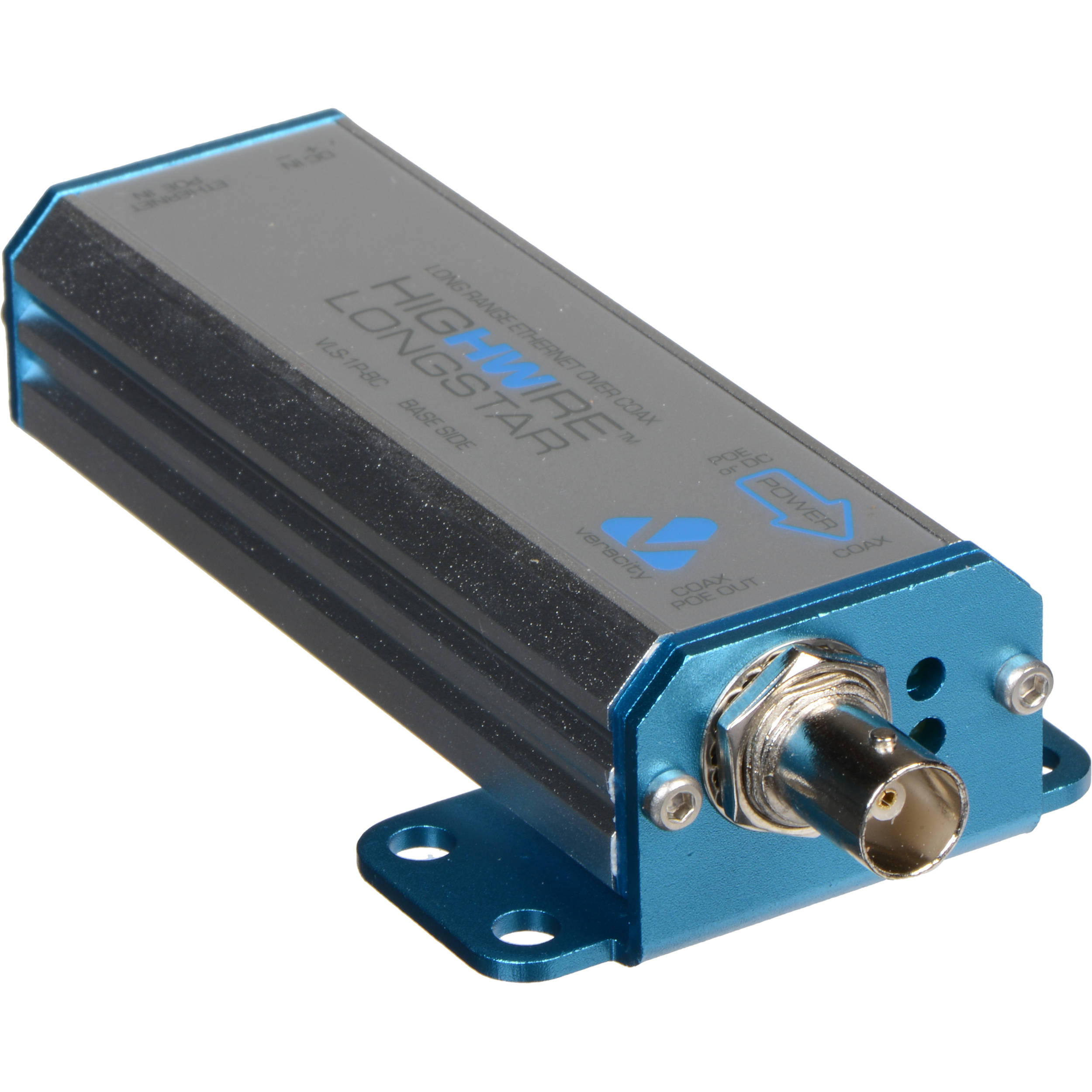 HIGHWIRE Longstar Long-range POE over Coax, BASE unit — view 3