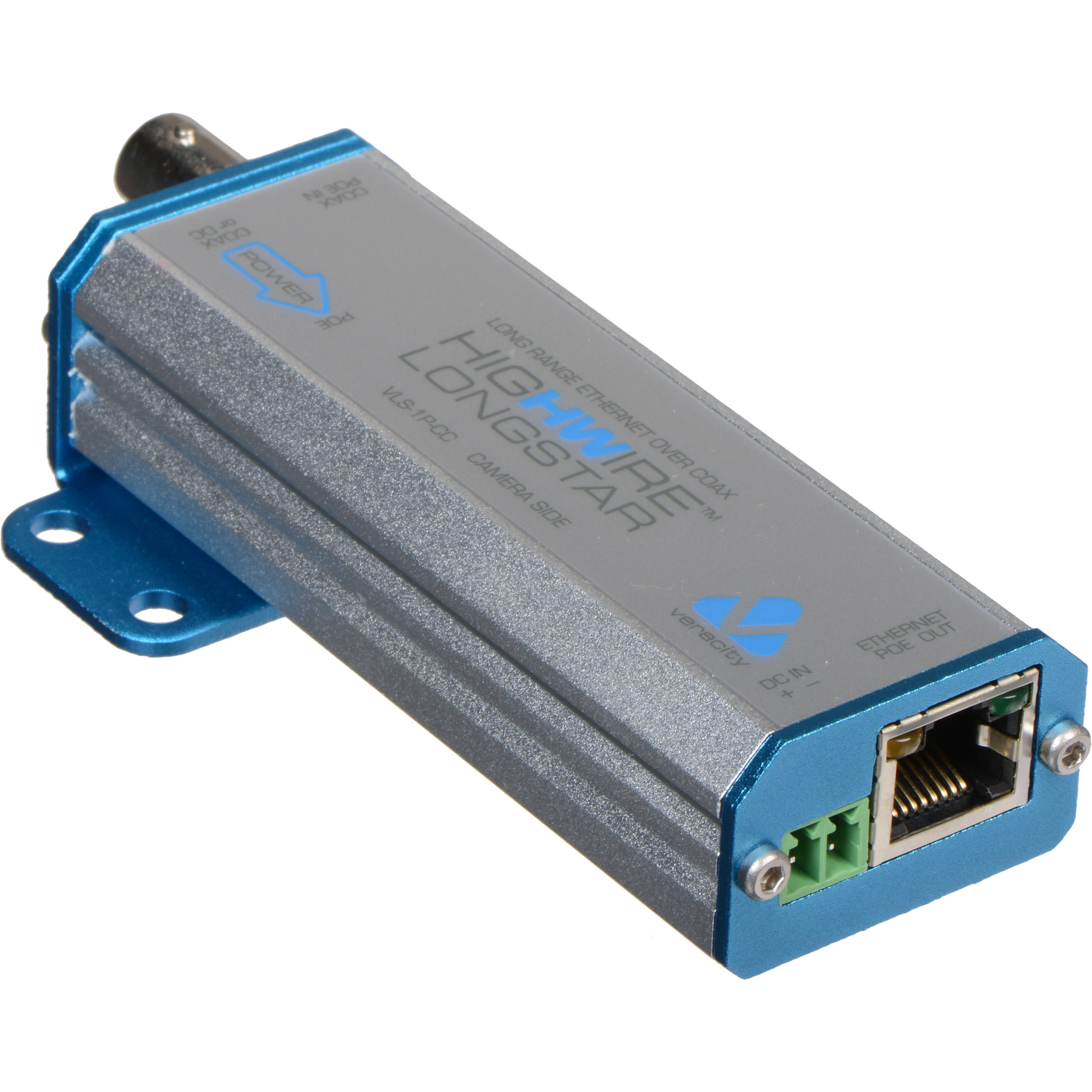 HIGHWIRE Longstar Long-range POE over Coax, CAMERA unit — view 2