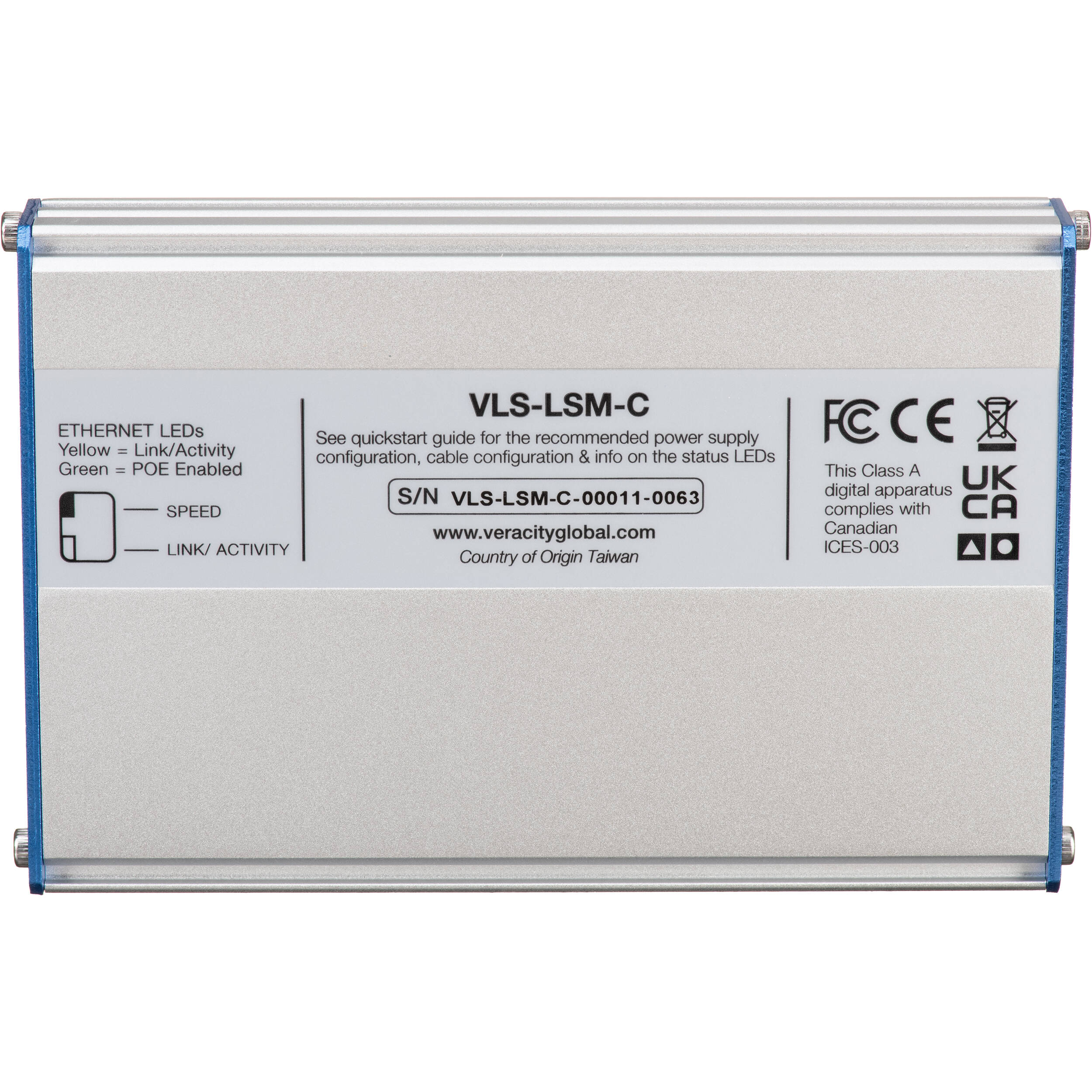 Veracity LONGSPAN MAX CAMERA VLS-LSM-C hi-power long-span camera extender supporting up to 90 m — view 4