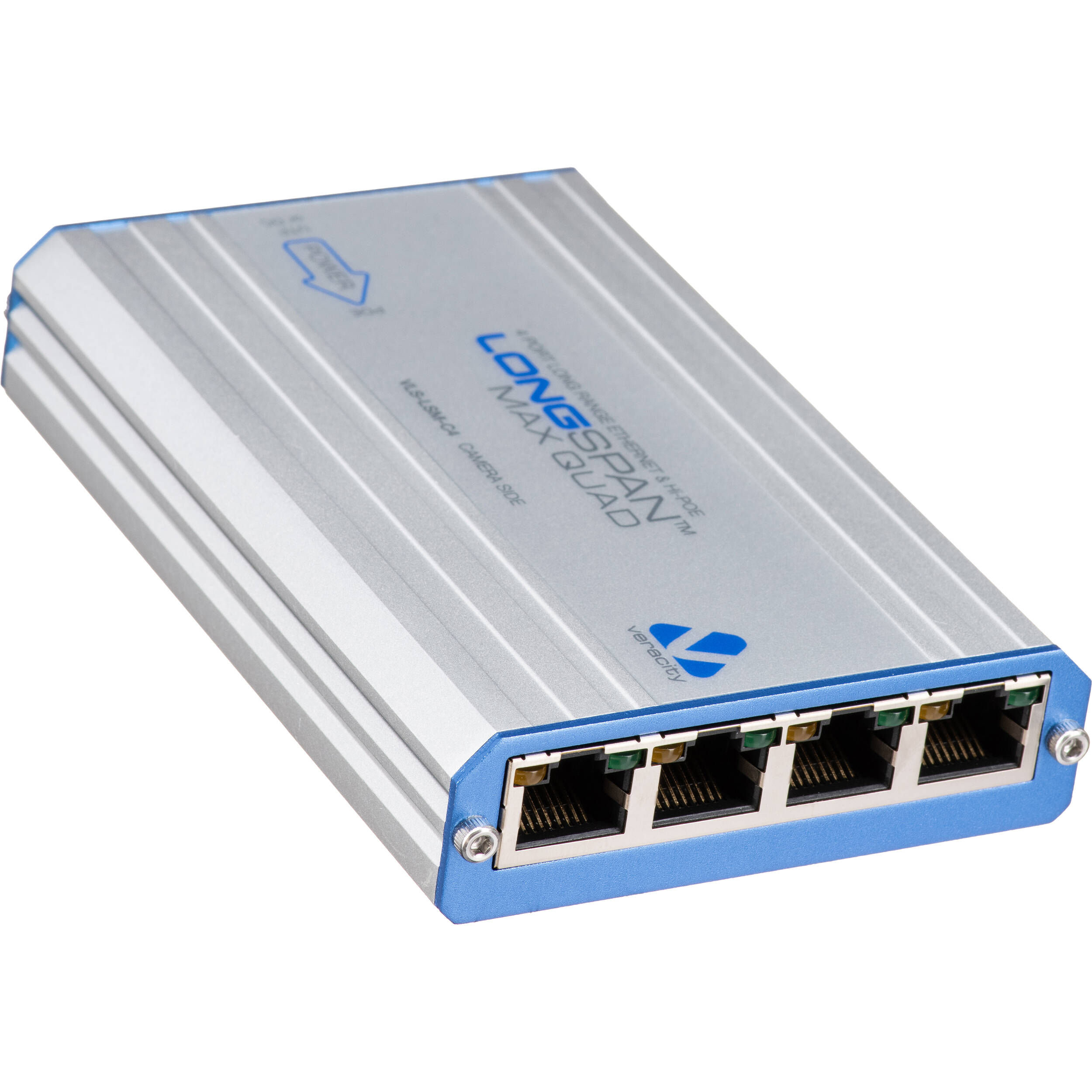 Veracity LONGSPAN MAX QUAD VLS-LSM-C4 4-channel hi-power cable adapter — view 4