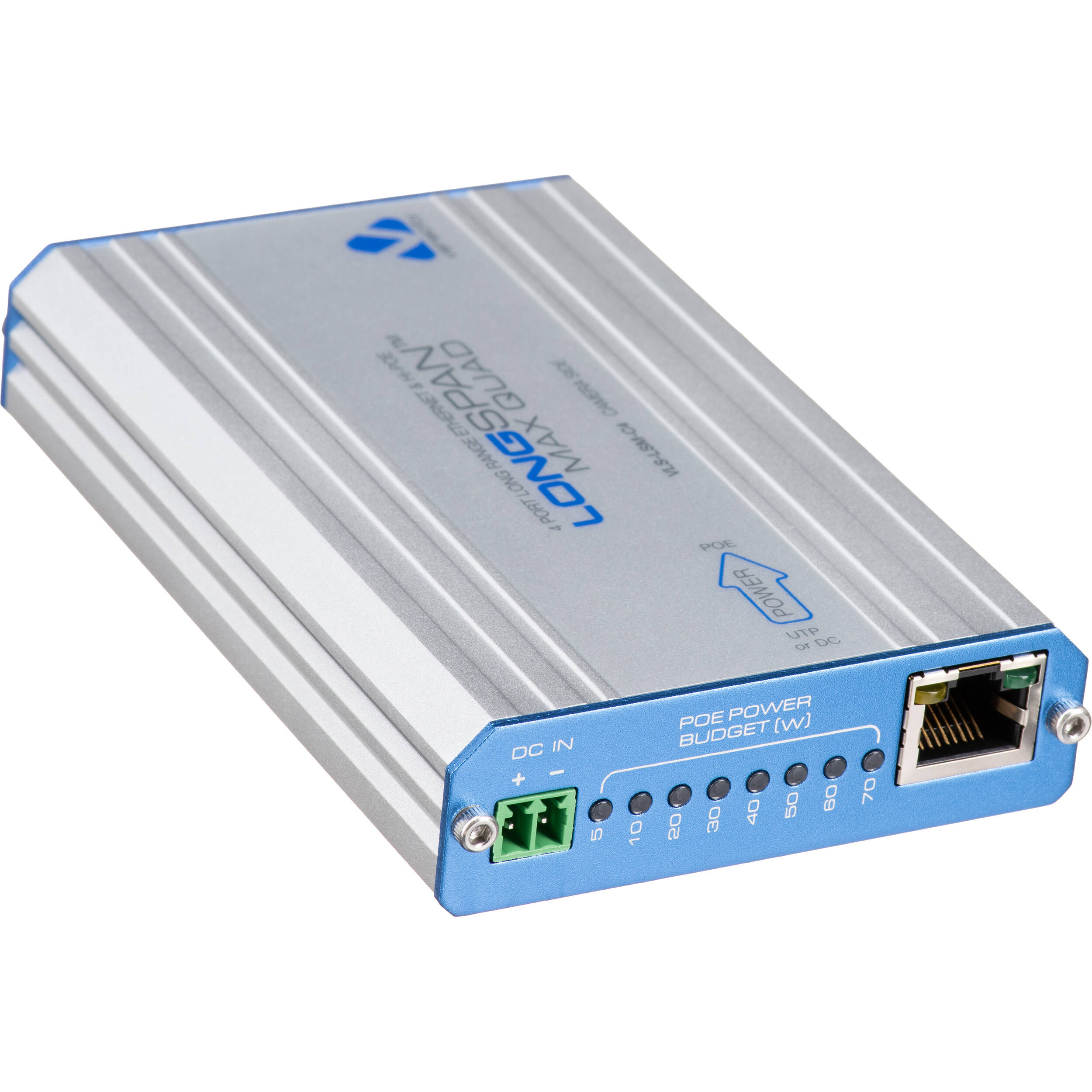 Veracity LONGSPAN MAX QUAD VLS-LSM-C4 4-channel hi-power cable adapter — view 5