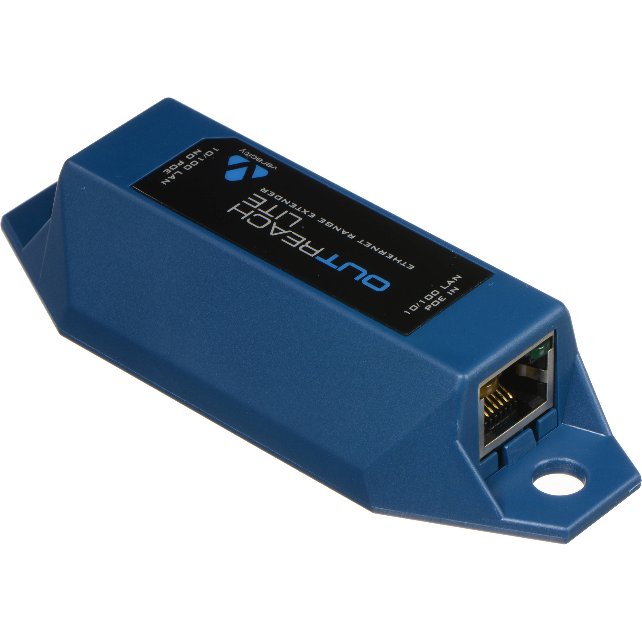 OUTREACH Lite Power Over Ethernet Powered LAN Extender. No Power Over Ethernet Out — view 2