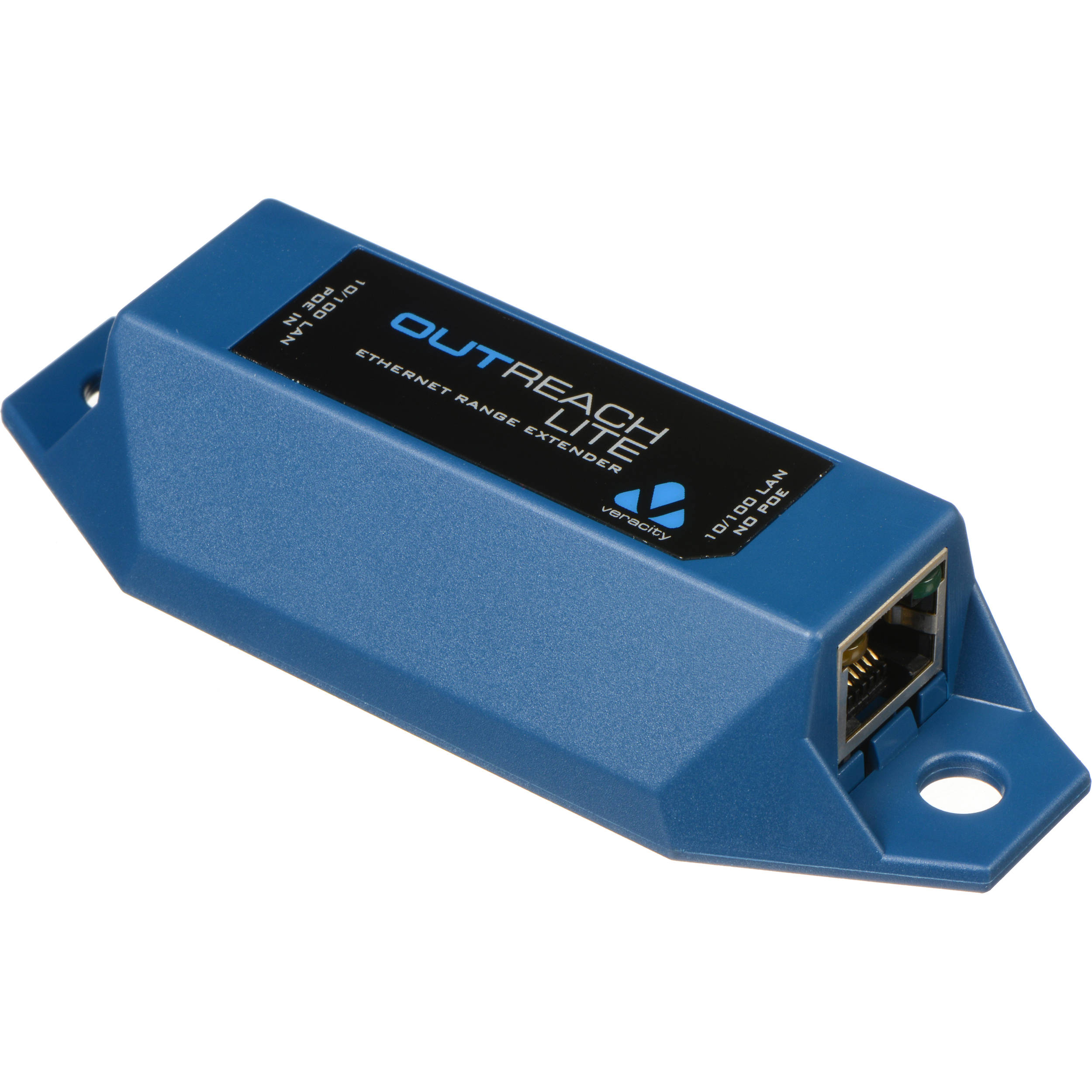 OUTREACH Lite Power Over Ethernet Powered LAN Extender. No Power Over Ethernet Out — view 3