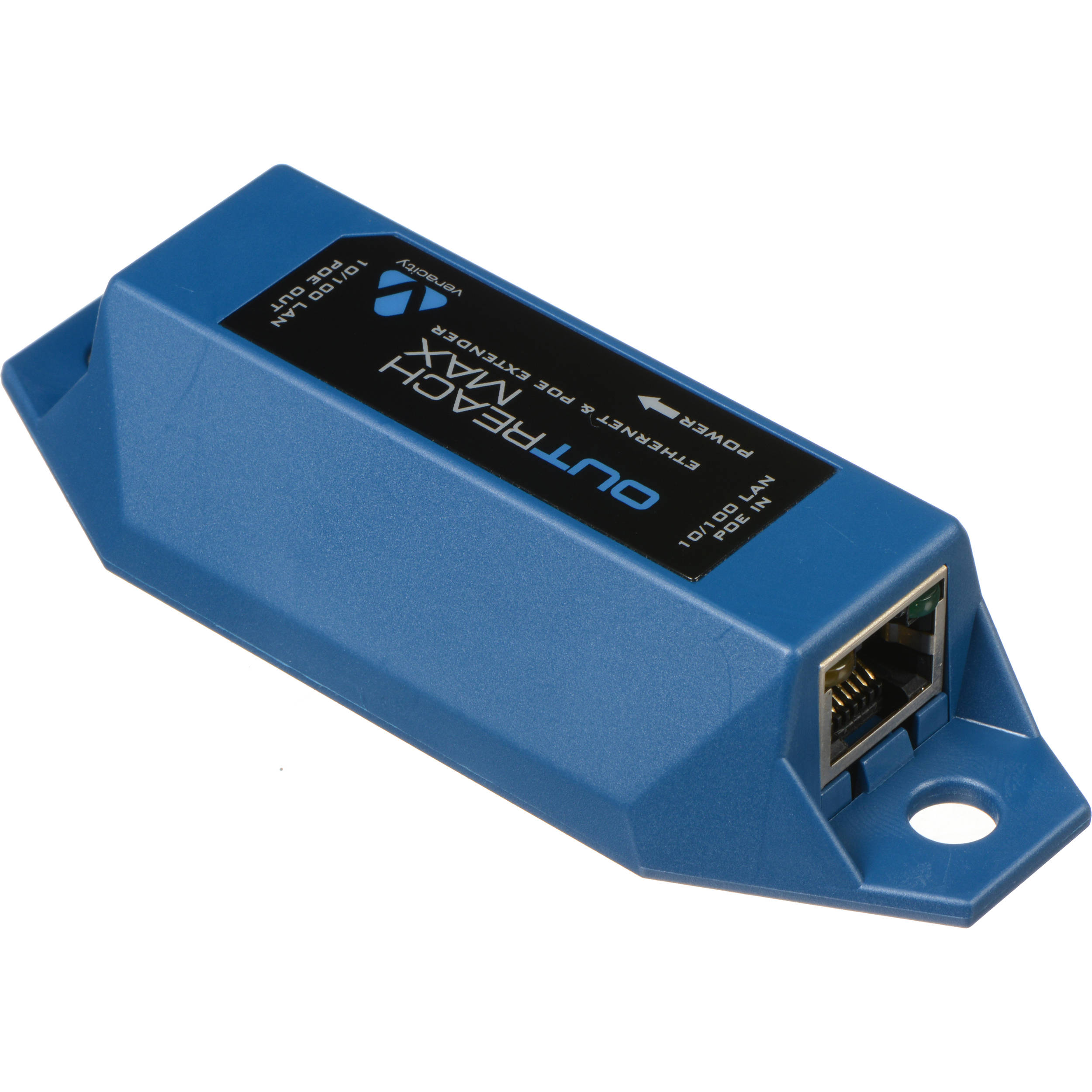 OUTREACH MAX Power Over Ethernet Powered LAN and Power Over Ethernet Extender — view 2