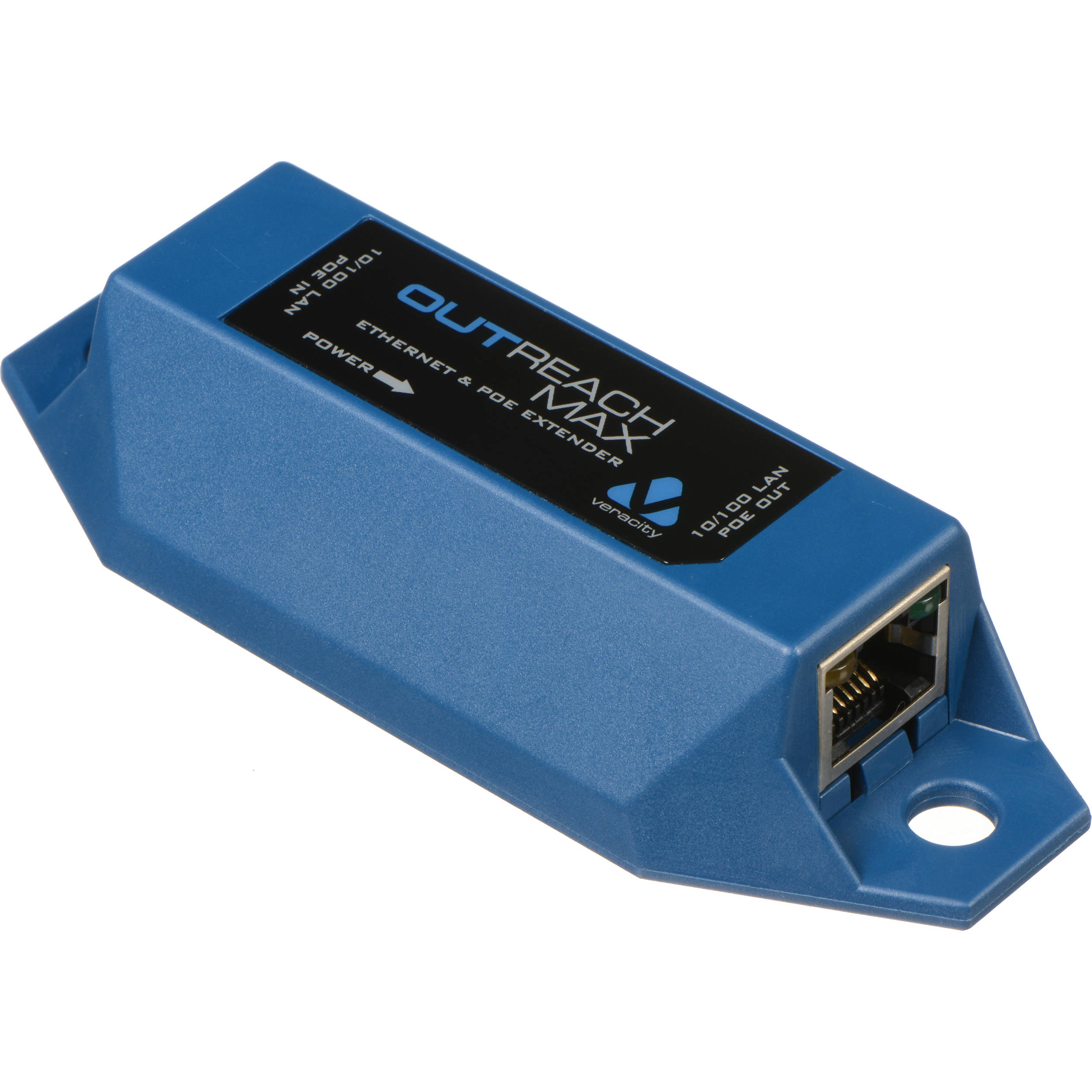 OUTREACH MAX Power Over Ethernet Powered LAN and Power Over Ethernet Extender — view 3