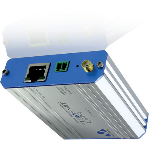 Veracity TIMENET PRO PoE-powered NTP master time server with included antenna — view 3