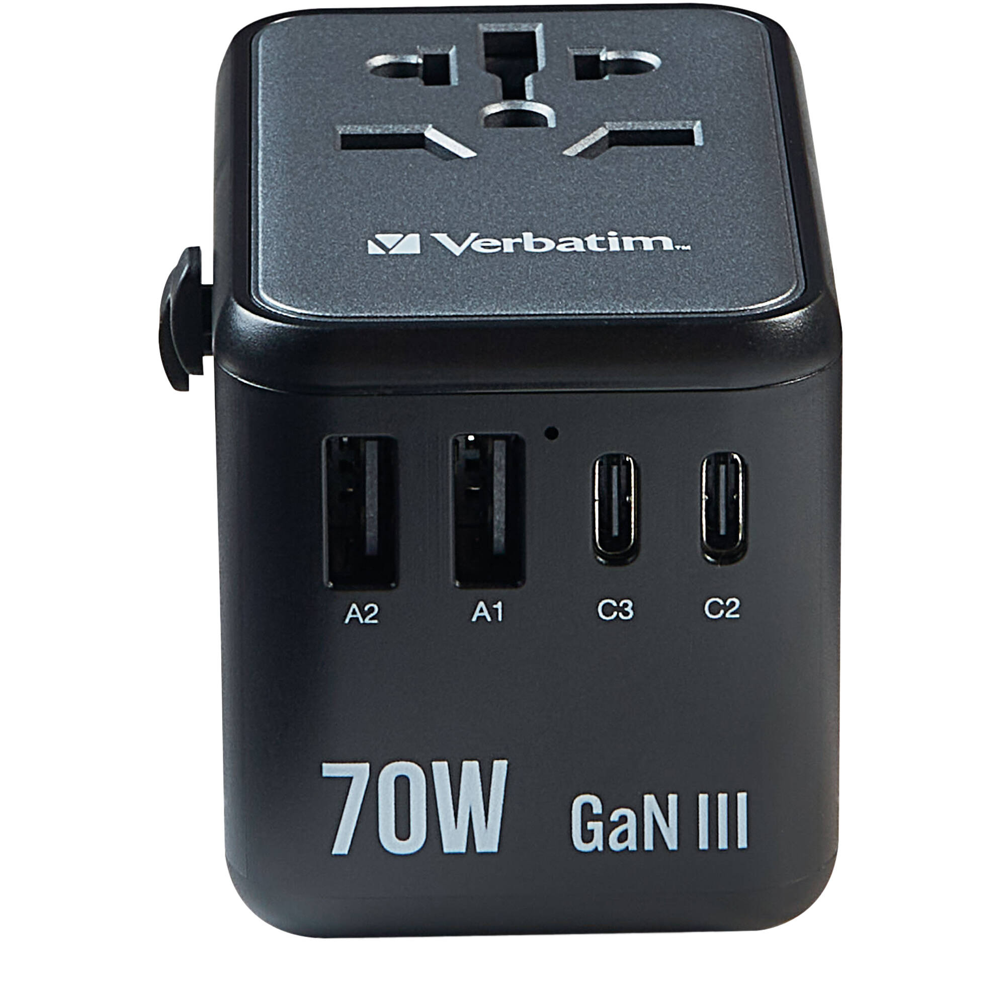 Verbatim Universal Travel Adapter UTA-09 for international charging compatibility — view 3