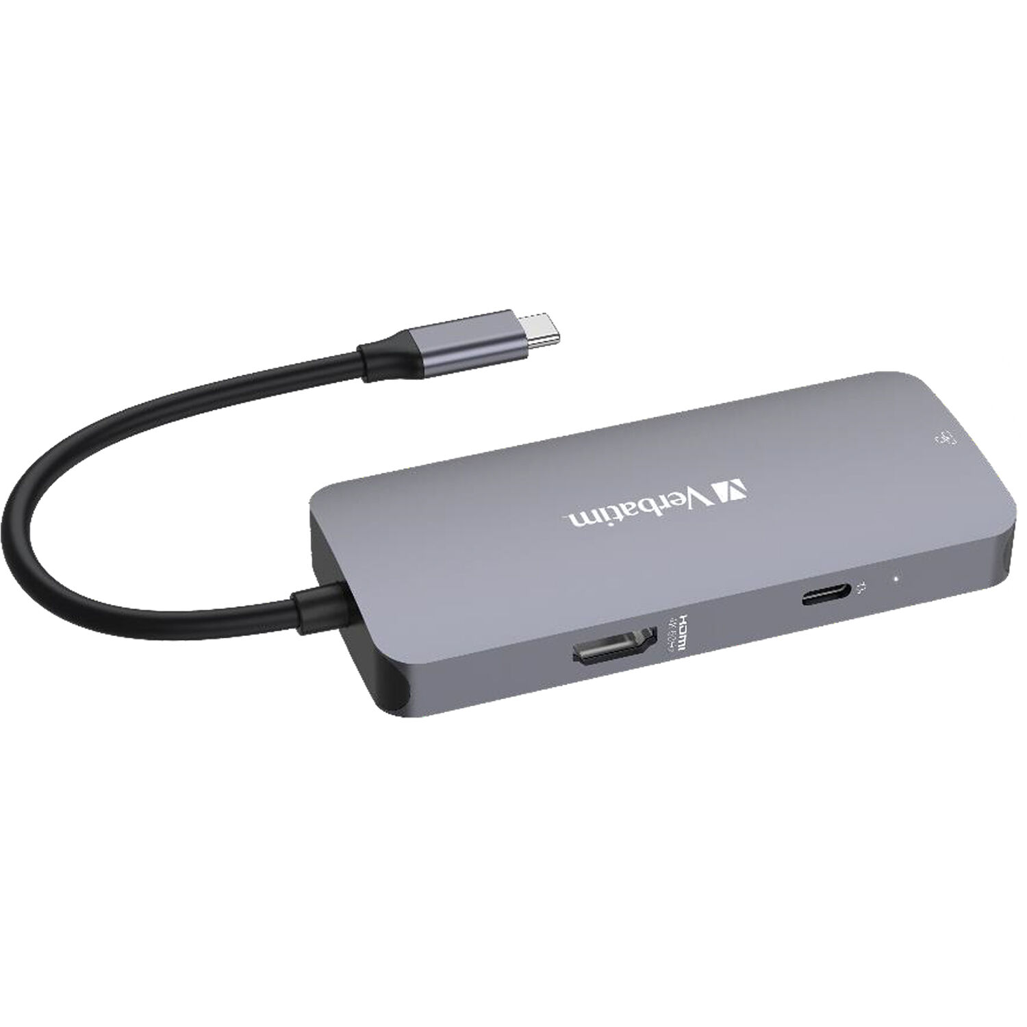 USB-C PRO MULTIPORT HUB CMH 05 5 PORTS — view 3