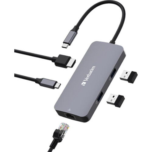 USB-C PRO MULTIPORT HUB CMH 05 5 PORTS — view 4