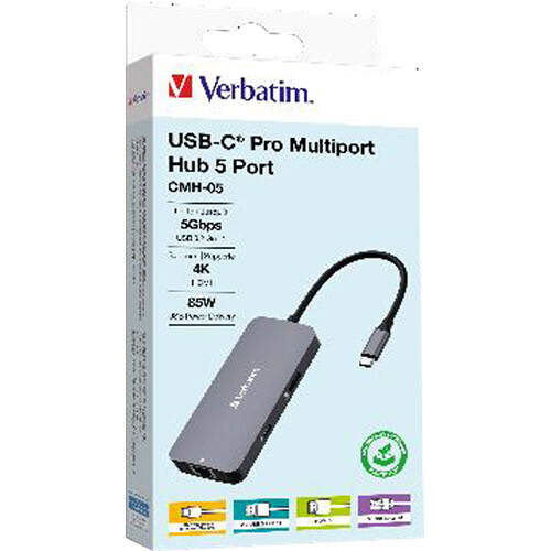 USB-C PRO MULTIPORT HUB CMH 05 5 PORTS — view 5