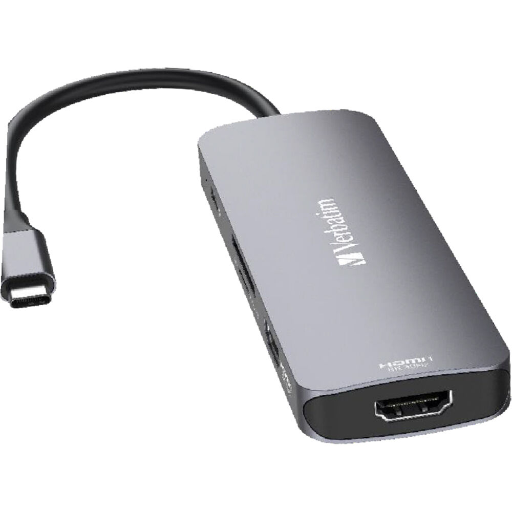 USB-C PRO MULTIPORT HUB CMH 08 8 PORTS — view 2