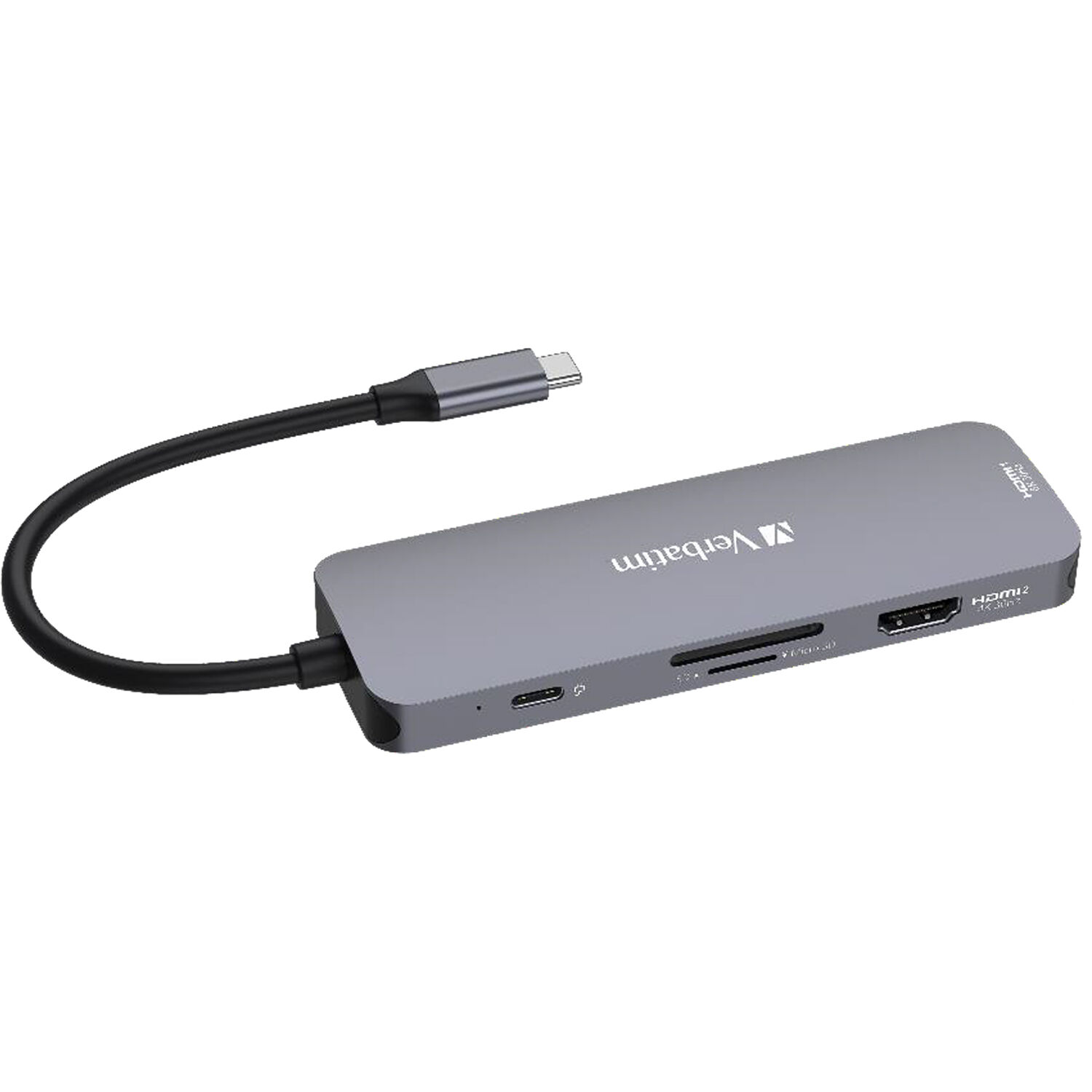 USB-C PRO MULTIPORT HUB CMH 08 8 PORTS — view 3
