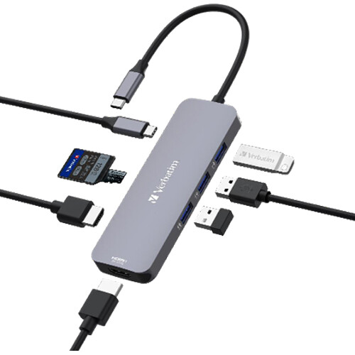 USB-C PRO MULTIPORT HUB CMH 08 8 PORTS — view 4