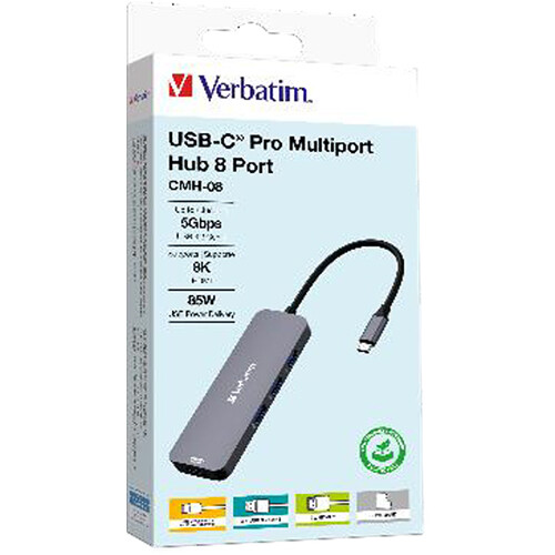 USB-C PRO MULTIPORT HUB CMH 08 8 PORTS — view 5
