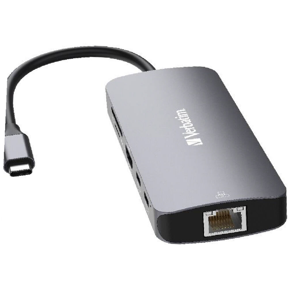 USB-C PRO MULTIPORT HUB CMH 09 9 PORTS — view 2