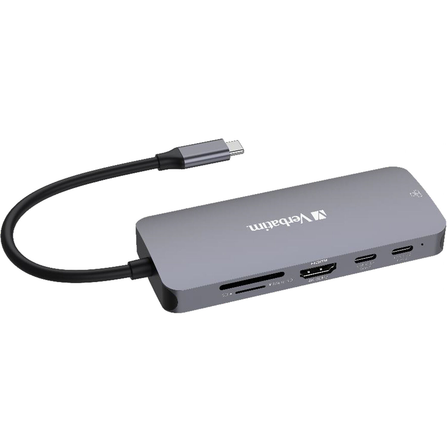 USB-C PRO MULTIPORT HUB CMH 09 9 PORTS — view 3