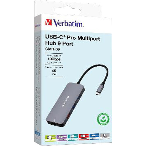 USB-C PRO MULTIPORT HUB CMH 09 9 PORTS — view 5