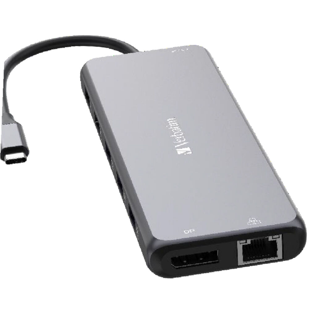 Verbatim USB-C Pro Multiport Hub CMH 13 — 13-port USB-C docking hub — view 2