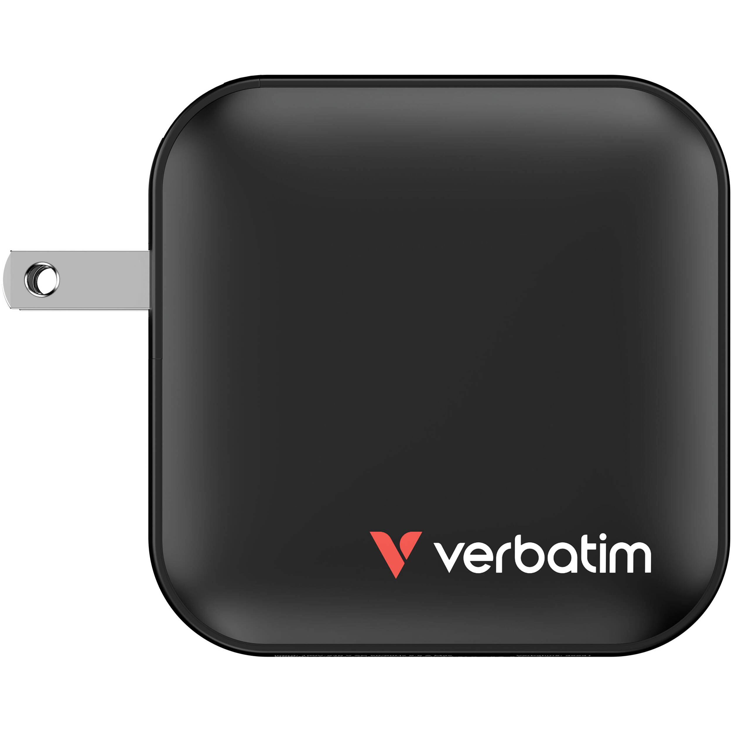 Verbatim Mini GaN Charger 100W 4 port compact USB charger — view 3