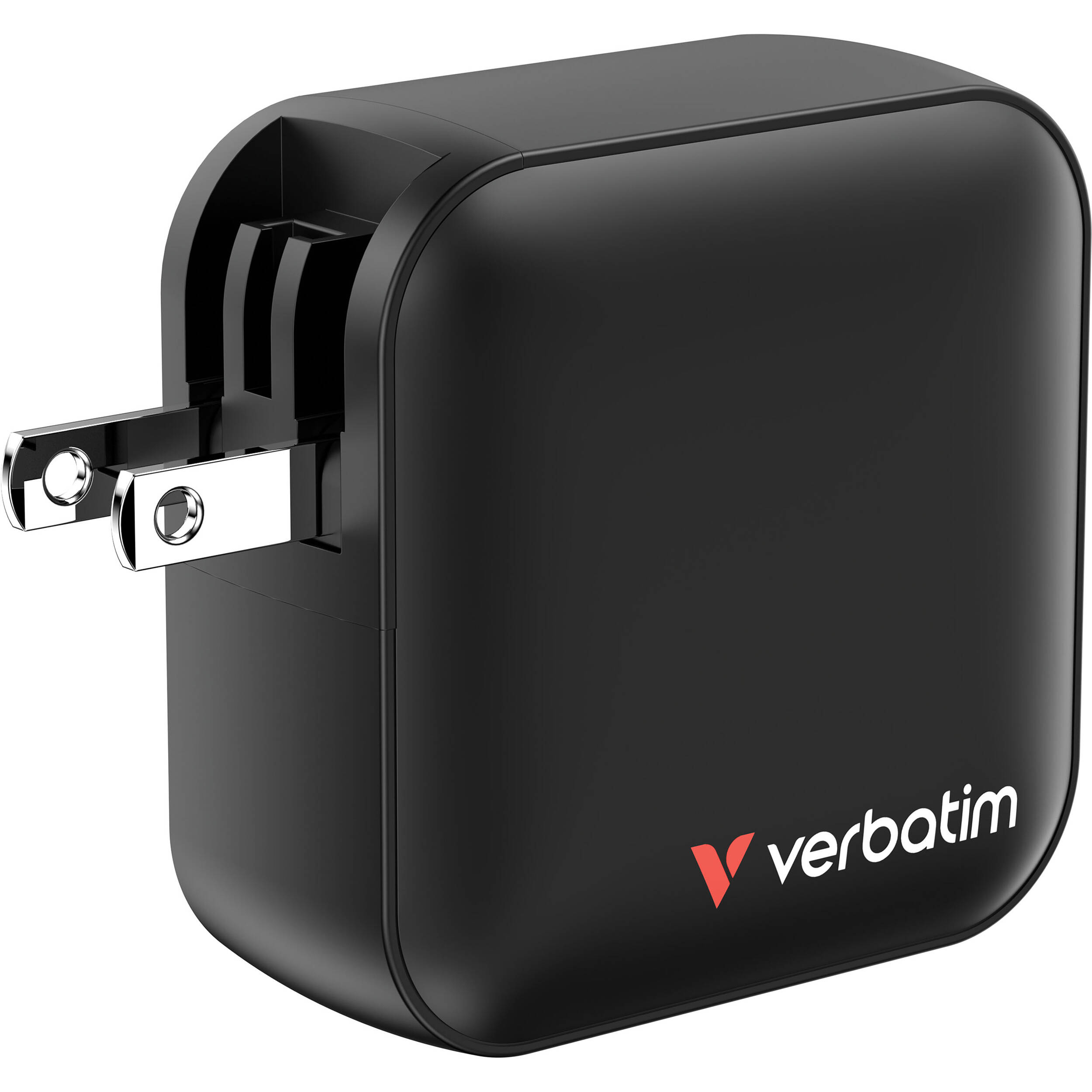 Verbatim Mini GaN Charger 100W 4 port compact USB charger — view 5