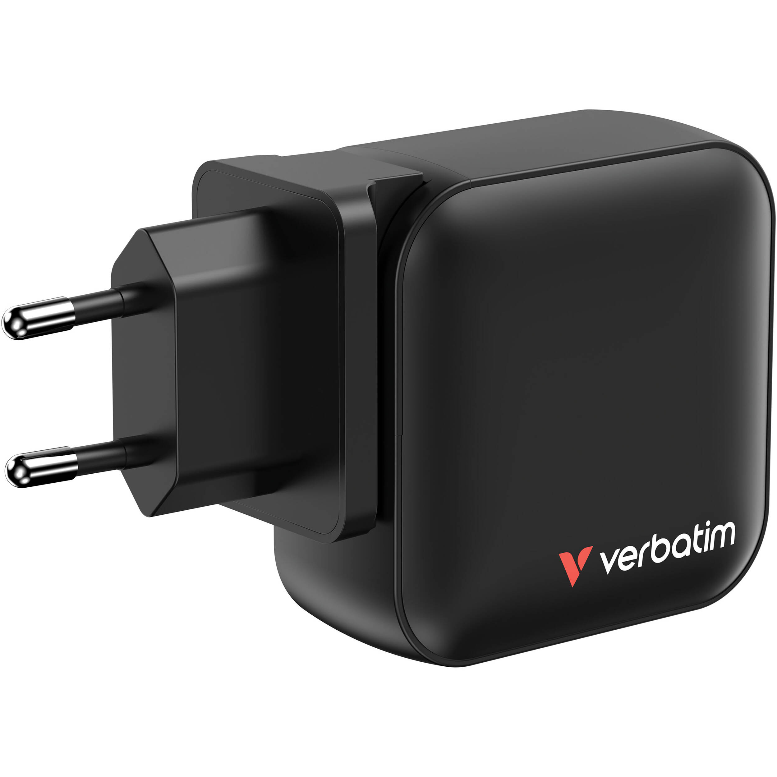 Verbatim Mini GaN Charger 100W 4 port compact USB charger — view 6