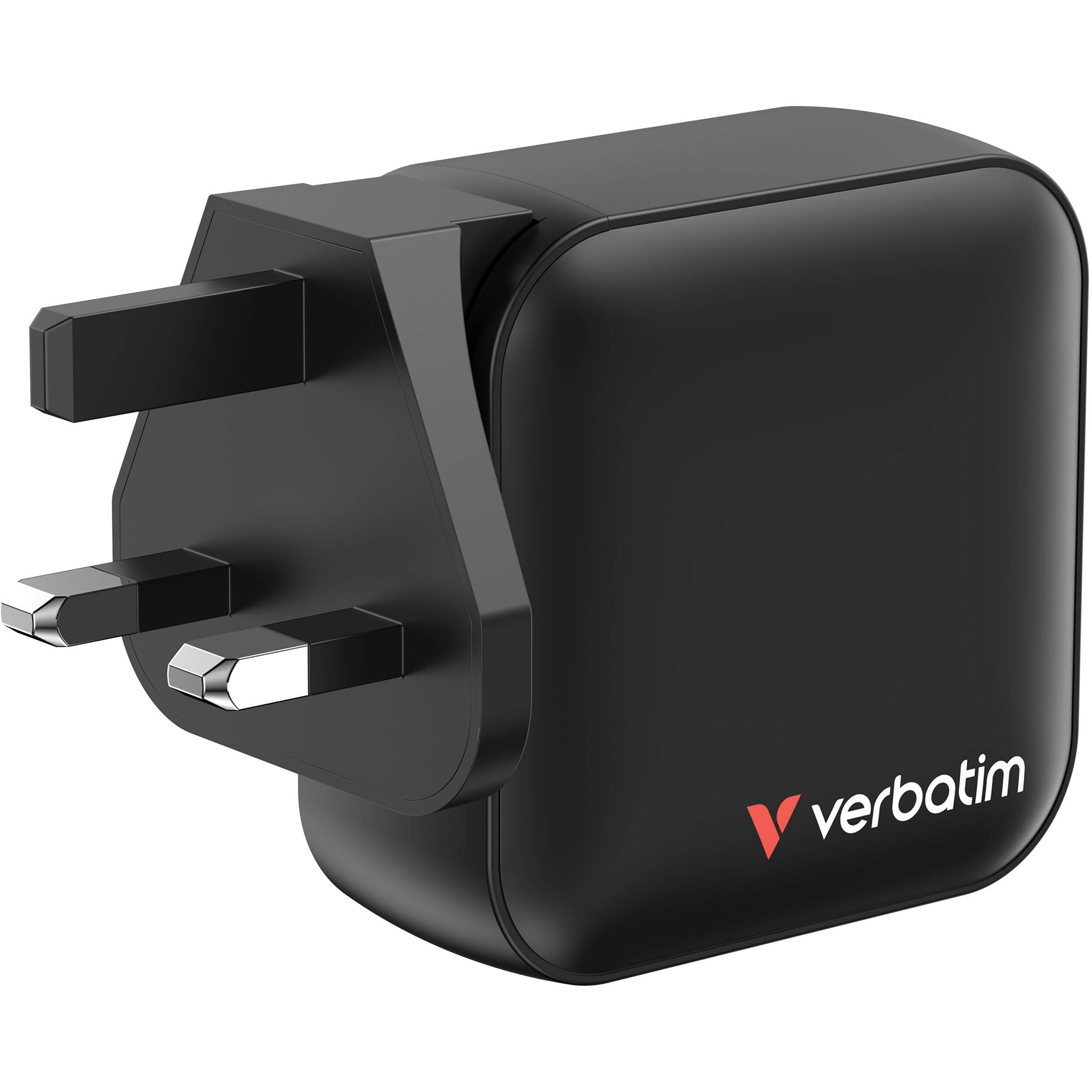 Verbatim Mini GaN Charger 100W 4 port compact USB charger — view 7