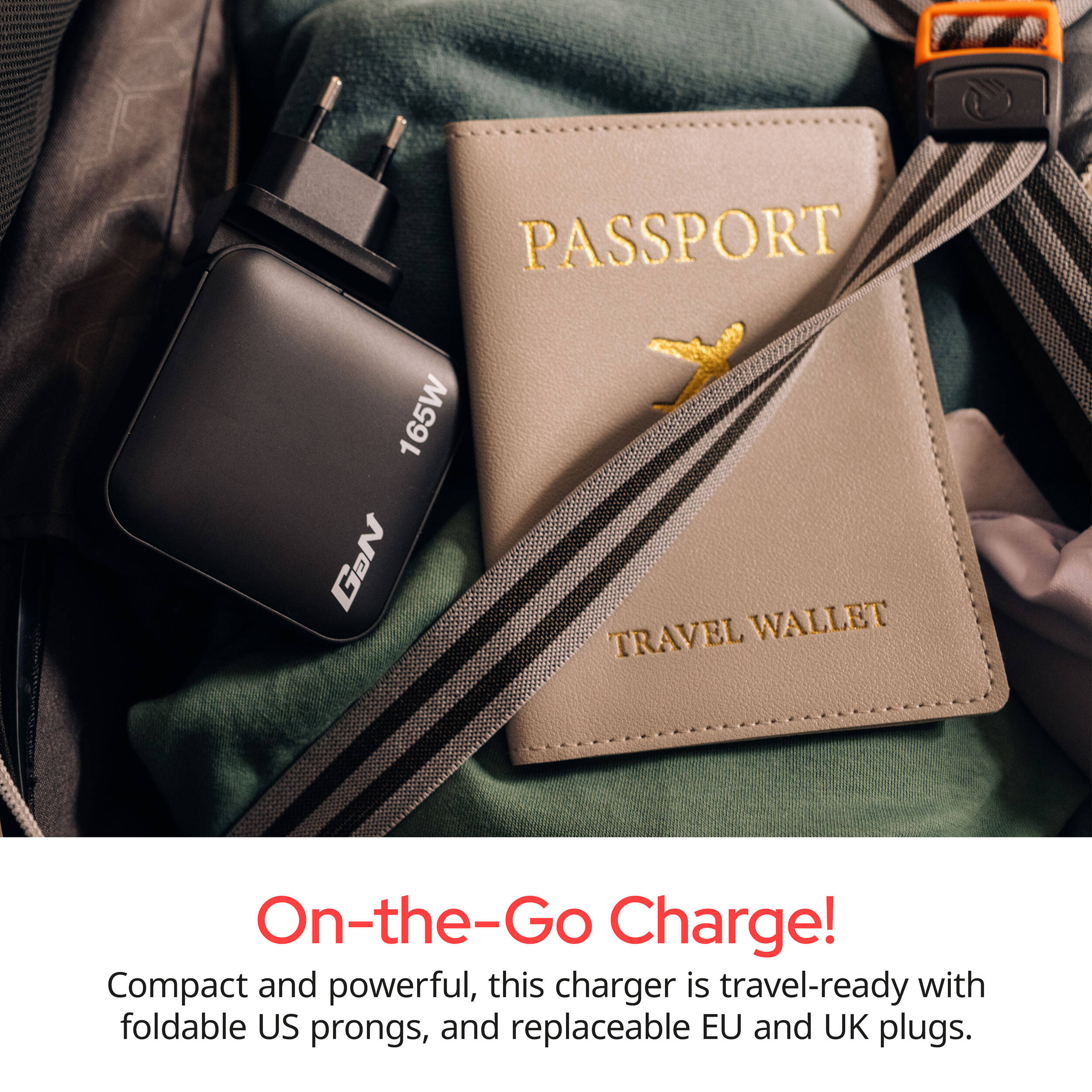 Verbatim Mini GaN Charger 100W 4 port compact USB charger — view 9