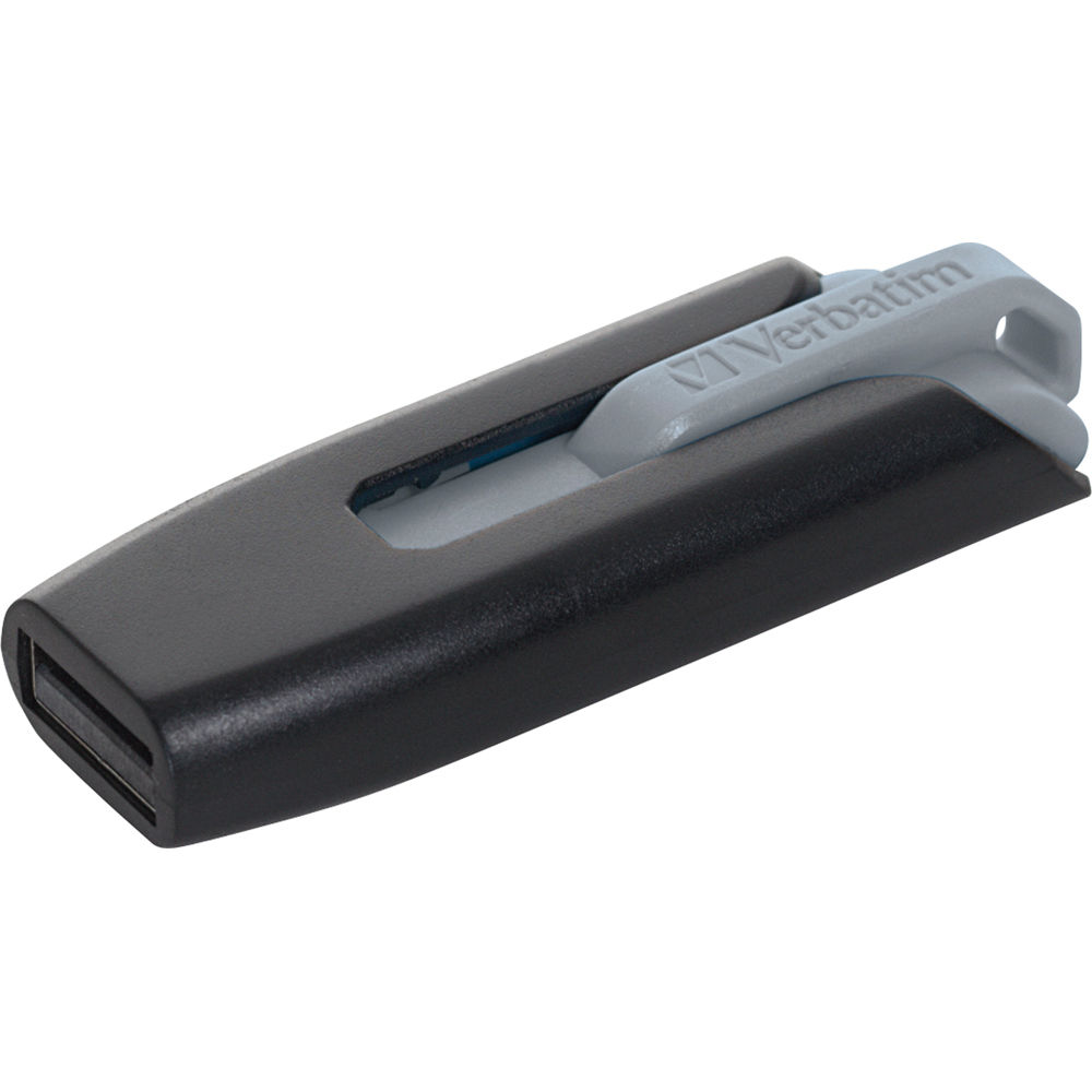 Verbatim Go V3 64GB gray USB 3.0 flash drive — view 2