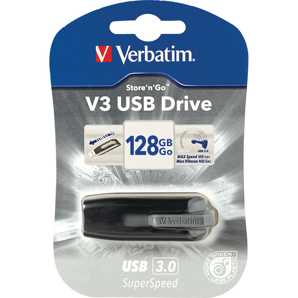128GB V3 USB 3.0 DRIVE — view 3